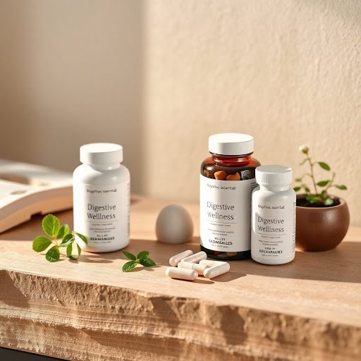 How Digestive Health Supplements Support a Balanced Gut